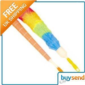 electrostatic feather duster retractable cover static location united 