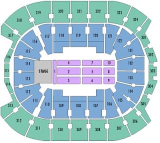 TICKETS TO SEE One Direction @ Air Canada Center ON 7/10/13 Floor 