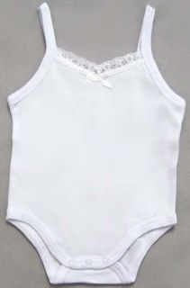 Super Baby New Wholesale Lot of 6 Pcs Onesies In White   New Born 