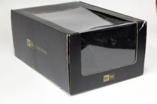 New Era Gold Star GS Limited Edition Authentic Portable Hat Box Black 