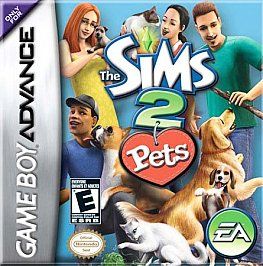 The Sims 2 Pets Nintendo Game Boy Advance, 2006