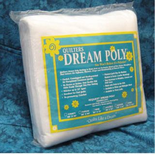 quilters dream poly request quilt batting all sizes more options