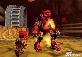 Bionicle The Game Nintendo GameCube, 2003