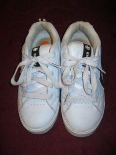 heelys skate shoes sneakers size 6 mens white time left