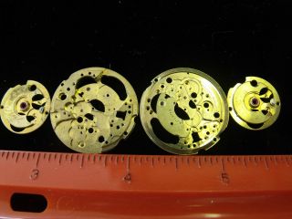 ESTATE VINTAGE NEW OLD STOCK WATCH MAKER PARTS FOR USE MOVEMENT ETA 