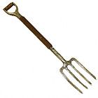 mini sir thomas thumb handcrafted garden digging fork d buy