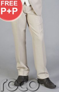 Boys Biscuit Trousers for suits Wedding Formal Pageboy Communion 