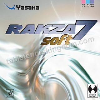 yasaka rakza 7 soft table tennis rubber more options colour