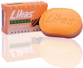 Likas Papaya Skin Whitening Herbal Soap  Filipino Philippines Beauty 