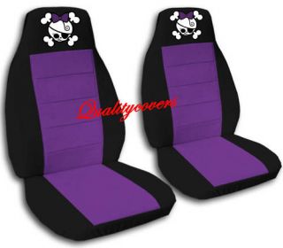 nice set girly skull car seat covers 8 colors choose  64 99 