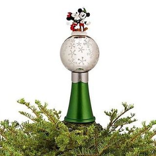  2011 Share the Magic Minnie and Mickey Mouse Tree Topper