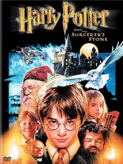 Harry Potter and the Sorcerers Stone (DVD, 2002, 2 Disc Set, Full 