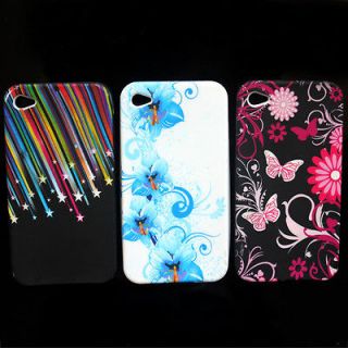   Soft Silicone Back Case Skin Cover for Apple Iphone 4 4th 4G 4S, LK162