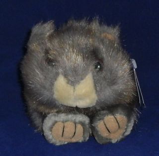 1997 puffkins squirrel nutty 6609 with heart hang tag