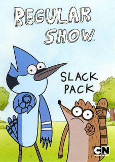 Regular Show Slack Pack DVD, 2012