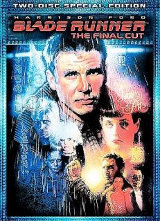 Blade Runner   The Final Cut DVD, 2007, 2 Disc Set, O Sleeve Special 