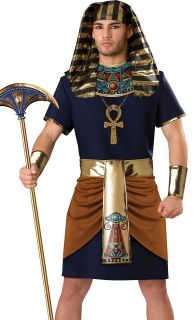 new mens egyptian god pharaoh king biblical costume xl