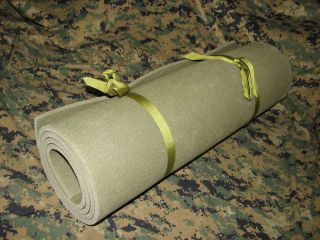 military issue foam sleeping mat NEW unissued US GI genuine yoga 