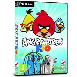 angry birds rio pc game new sealed from united kingdom