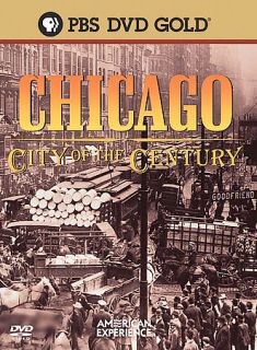 Chicago City of the Century DVD, 2003, 4 Disc Set, Four Disc Set 