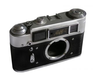 Kiev 4A 35mm Rangefinder Film Camera Bod