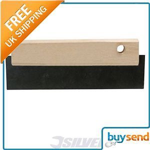 150Mm Silverline Rubber Floor Wall Tiles Squeegee Grout Spreading 