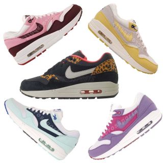   Air Max 1 NSW Sportwear Womens Running Shoes Leopard £85.99 and up