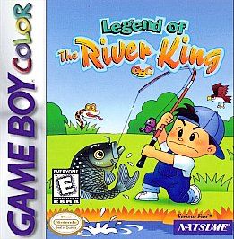 Legend of the River King GBC Nintendo Game Boy Color, 1999