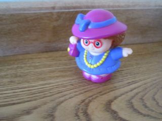 Fisher Price Little People Maggie girl lady mom fancy dress playhouse 