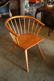 russel wright for conant ball side chair 
