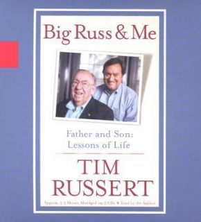   and Son   Lessons of Life by Tim Russert 2004, CD, Abridged