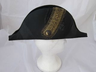 antique ede ravenscroft edwardian bicorne hat  135