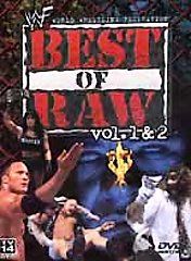 WWF   Best of Raw Vols. 1 & 2 (DVD, 2001