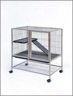 frisky ferret home floor cage 25x17x34 pet small animal time