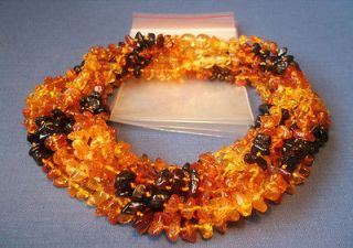 Lot Wholesale 10 Genuine Baltic Amber Baby Teething Necklaces Mixed 
