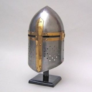 Sugarloaf Helmet ~ Medieval Knight Armor ~ Armer / Armour
