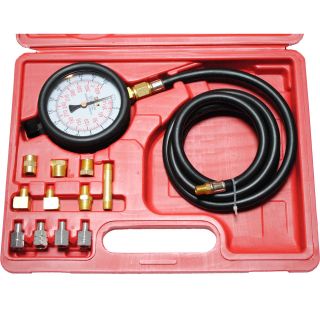 Oil Pressure Tester Automatic Wave Box Pressure Meter TU 11A