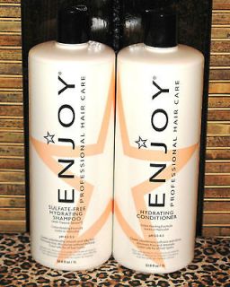 Newly listed Enjoy Hair Care Hydrating Shampoo Conditioner 33.8 oz 