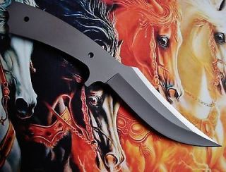 Knife Making Blank Blade Armageddon Skinner Xetreme design Custom 