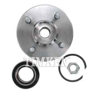timken ha590155k front wheel bearing hub assy fits saturn sl1