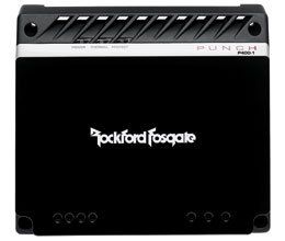 Rockford Fosgate P400 1 Car Amplifier