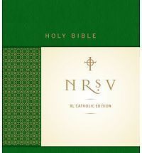 large print bible nrsv cat holic by liturgical press new