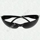 industrial safety protective glasses specs black lens 