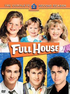 Full House ~ Complete 2nd Second Season 2 Two ~ BRAND NEW 4 DISC DVD 