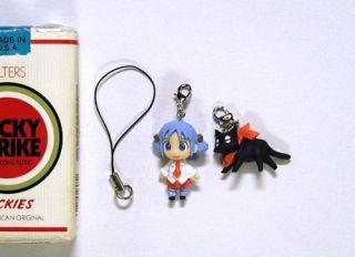 promo strap mio naganohara sakamoto nichijou rare new from japan