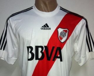 NWT ADIDAS CLUB ATLETICO RIVER PLATE 2012 HOME JERSEY SHIRT ARGENTINA 