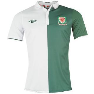 Umbro Wales Football 2012 2013 International Away Jersey Shirt   Size 