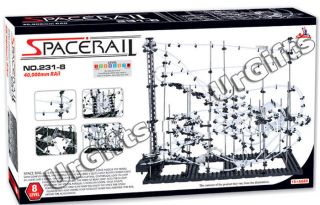 spacerail level 8 marble roller coaster spacewarp new from china