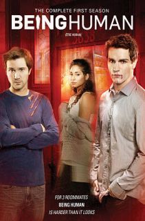 Being Human The Complete First Season DVD, 2011, Canadian