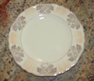 PLATE IRONSTONE MEAKIN SUNSHINE R SOL #391413 10